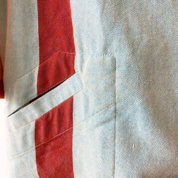 New Market Goods Rasmi Chore Jacket - Size LARGE - Slow Fashion Canvas Shacket - Picture 9 of 12